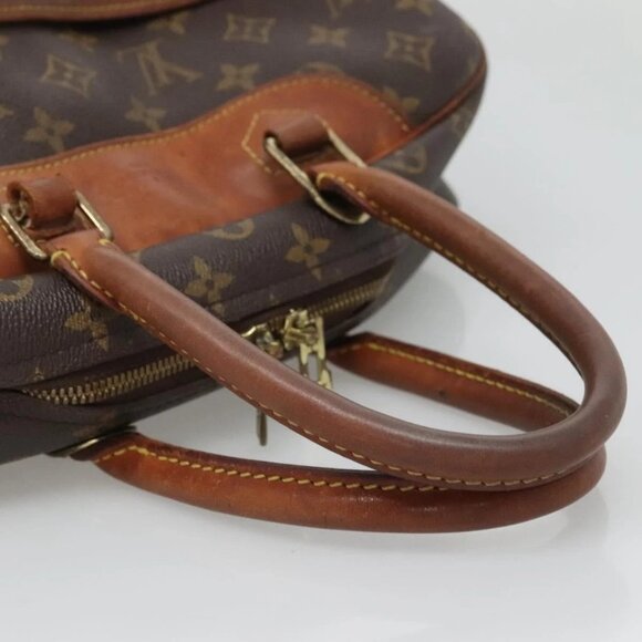 LOUIS VUITTON Monogram Deauville Hand Bag LV Auth - Picture 8 of 16